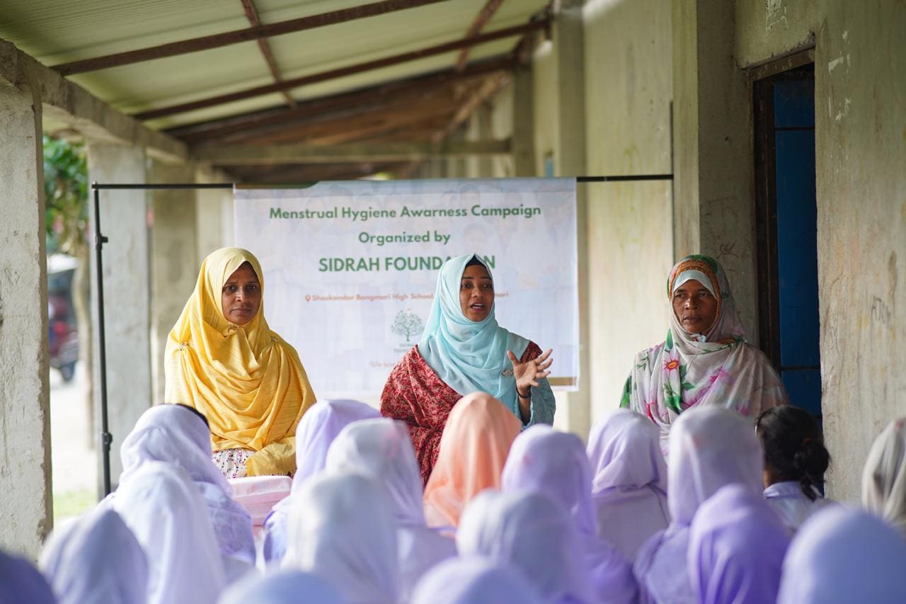 A community health awareness session